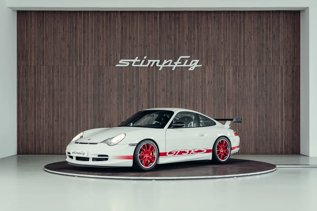2004 Porsche 996 GT3 RS
