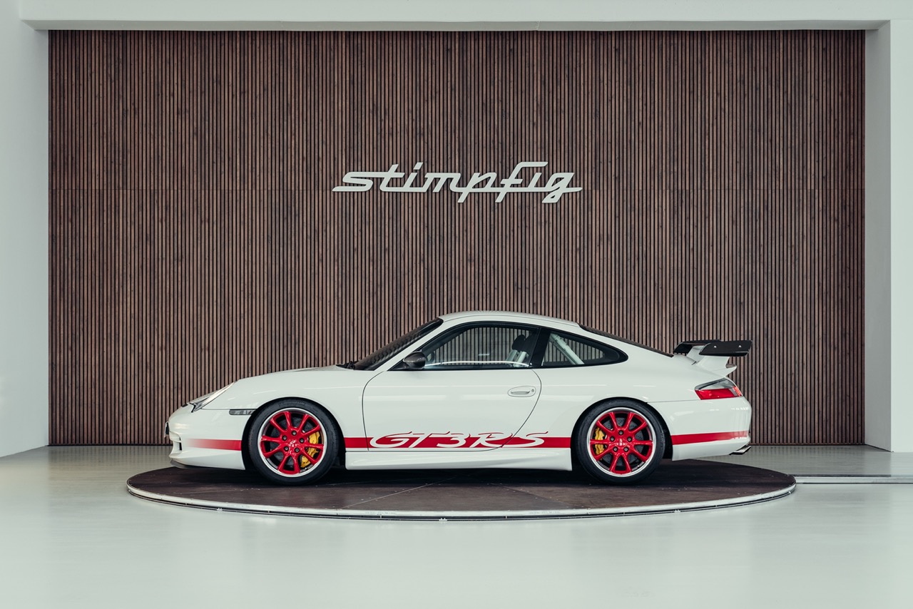 2004 Porsche 996 GT3 RS, 2/20