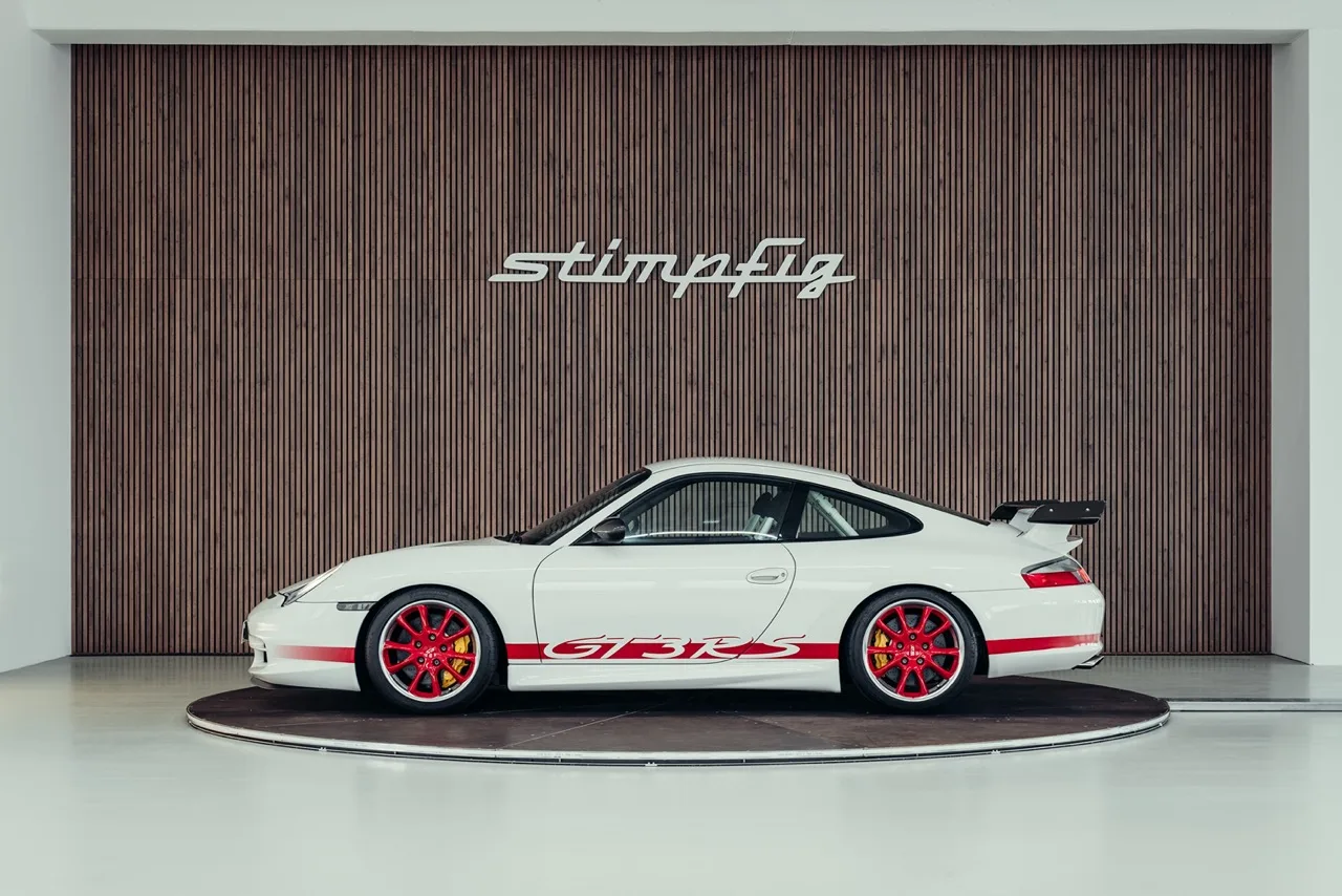 2004 Porsche 996 GT3 RS, 2/20