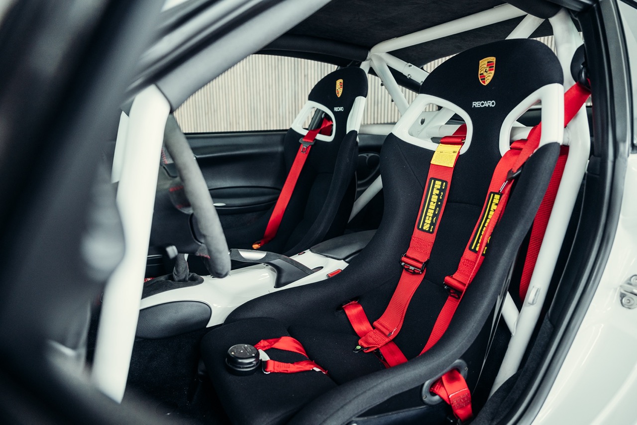 2004 Porsche 996 GT3 RS, 3/20