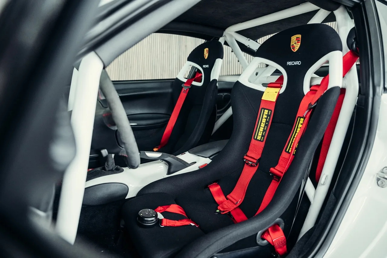 2004 Porsche 996 GT3 RS, 3/20