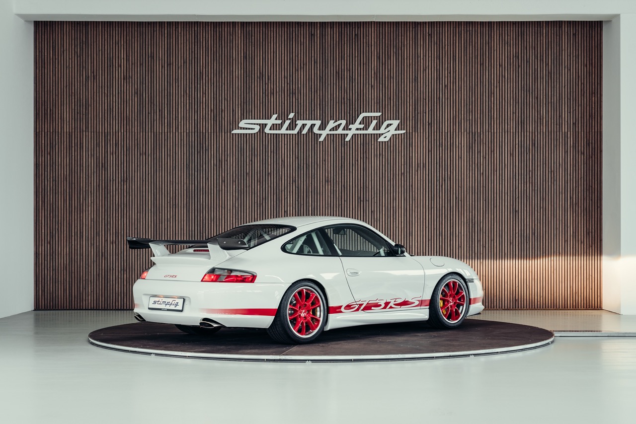 2004 Porsche 996 GT3 RS, 4/20