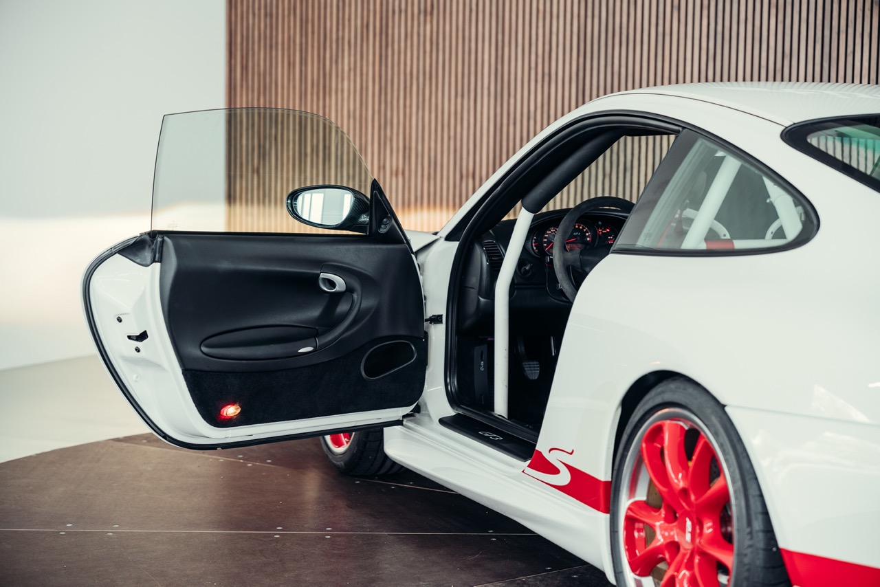 2004 Porsche 996 GT3 RS, 5/20