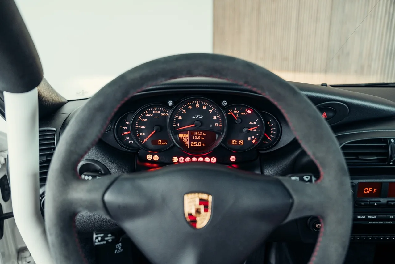 2004 Porsche 996 GT3 RS, 6/20