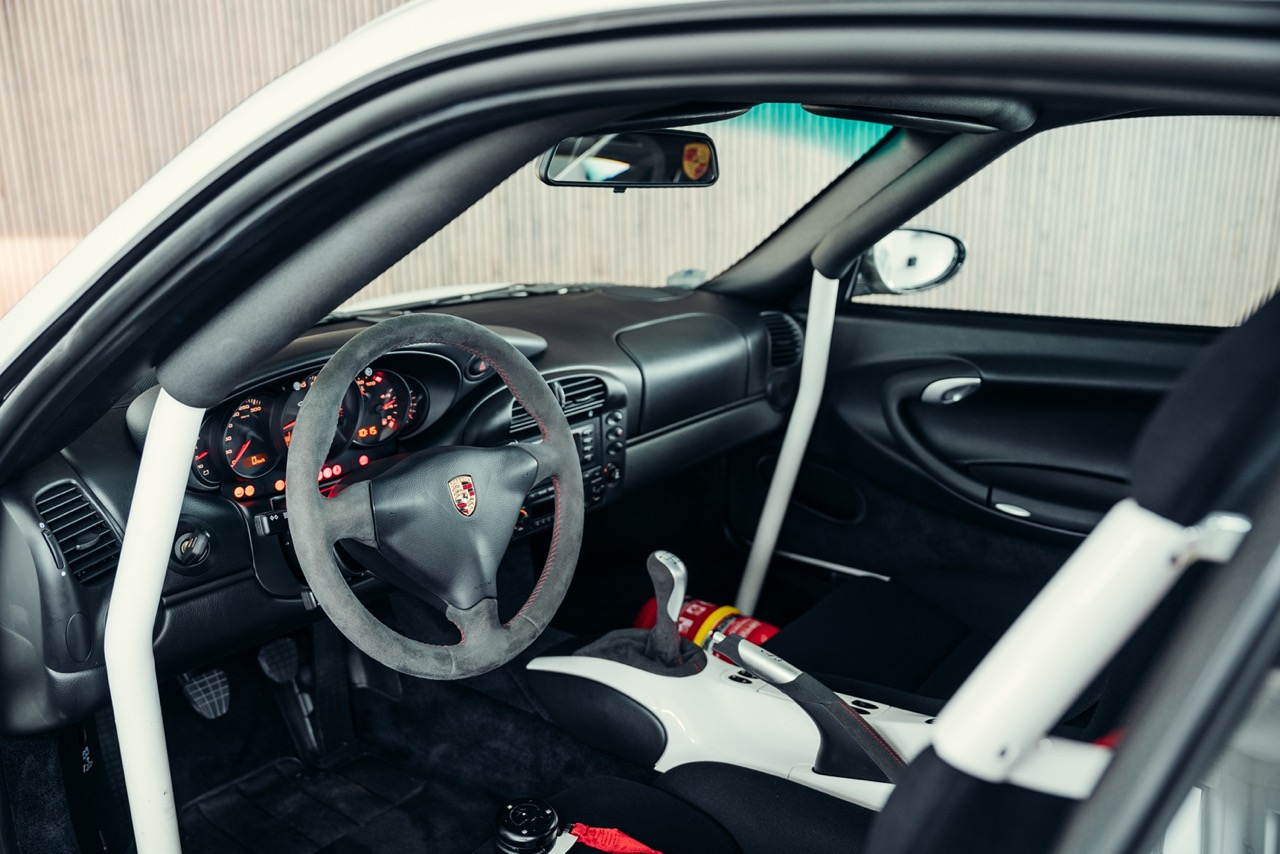 2004 Porsche 996 GT3 RS, 8/20