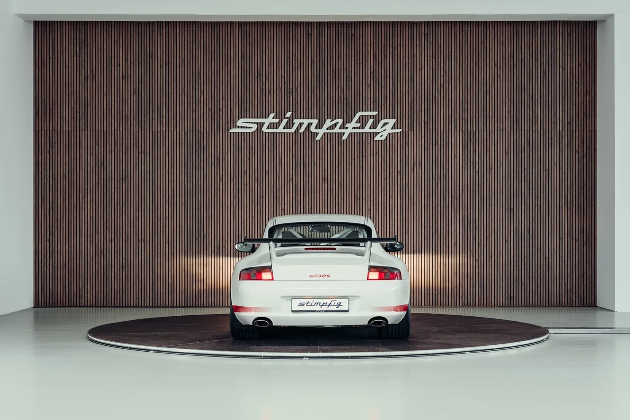 2004 Porsche 996 GT3 RS, 9/20