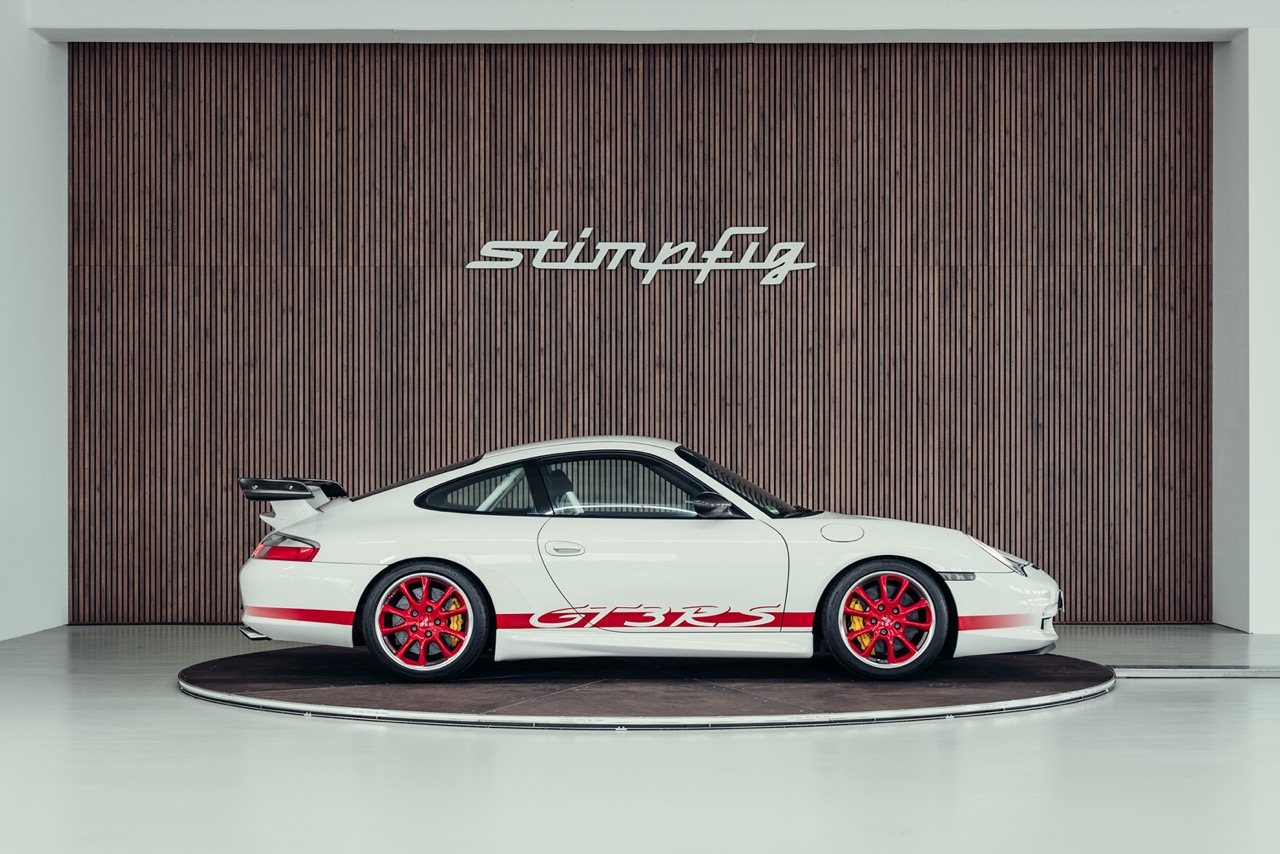 2004 Porsche 996 GT3 RS, 10/20