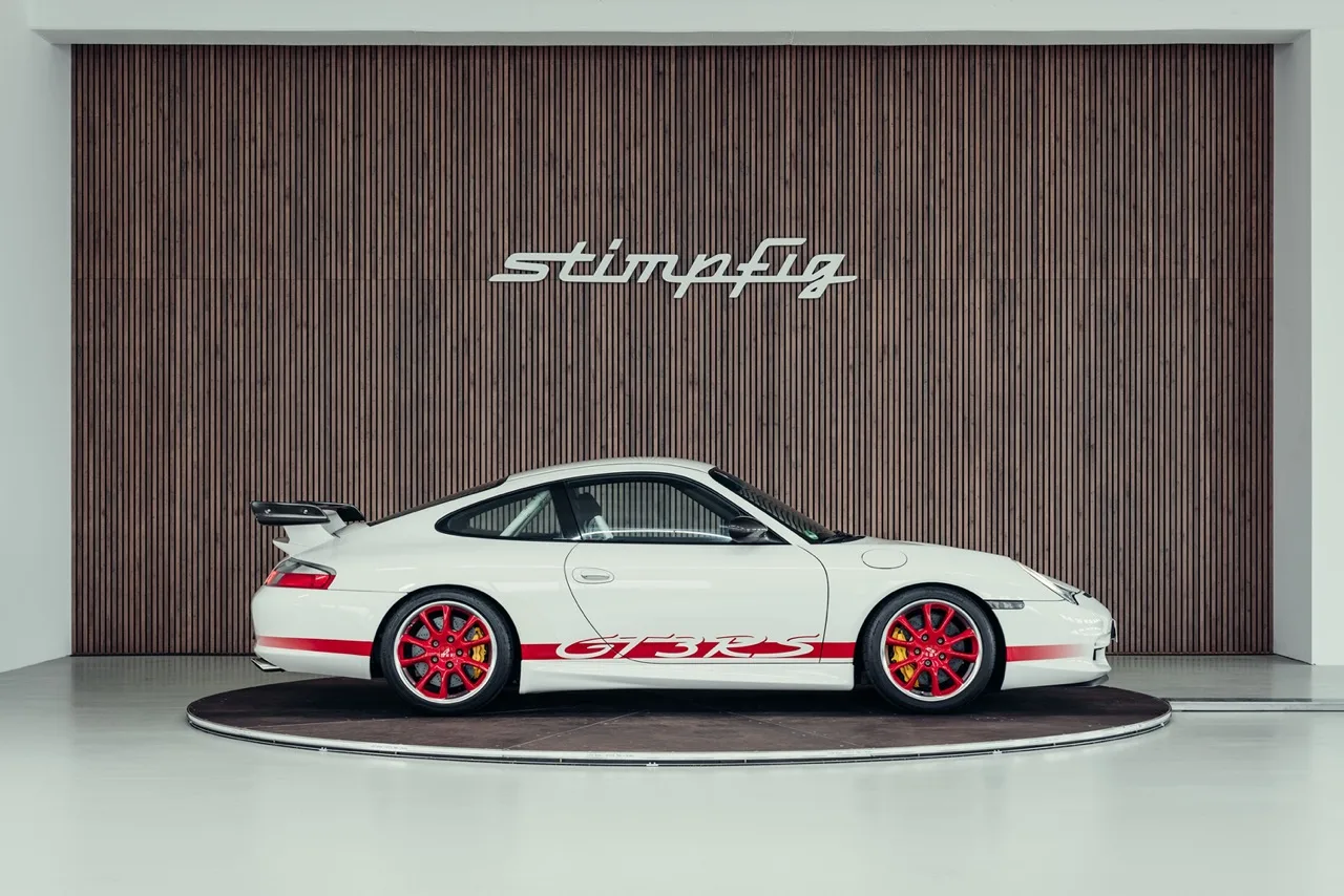 2004 Porsche 996 GT3 RS, 10/20