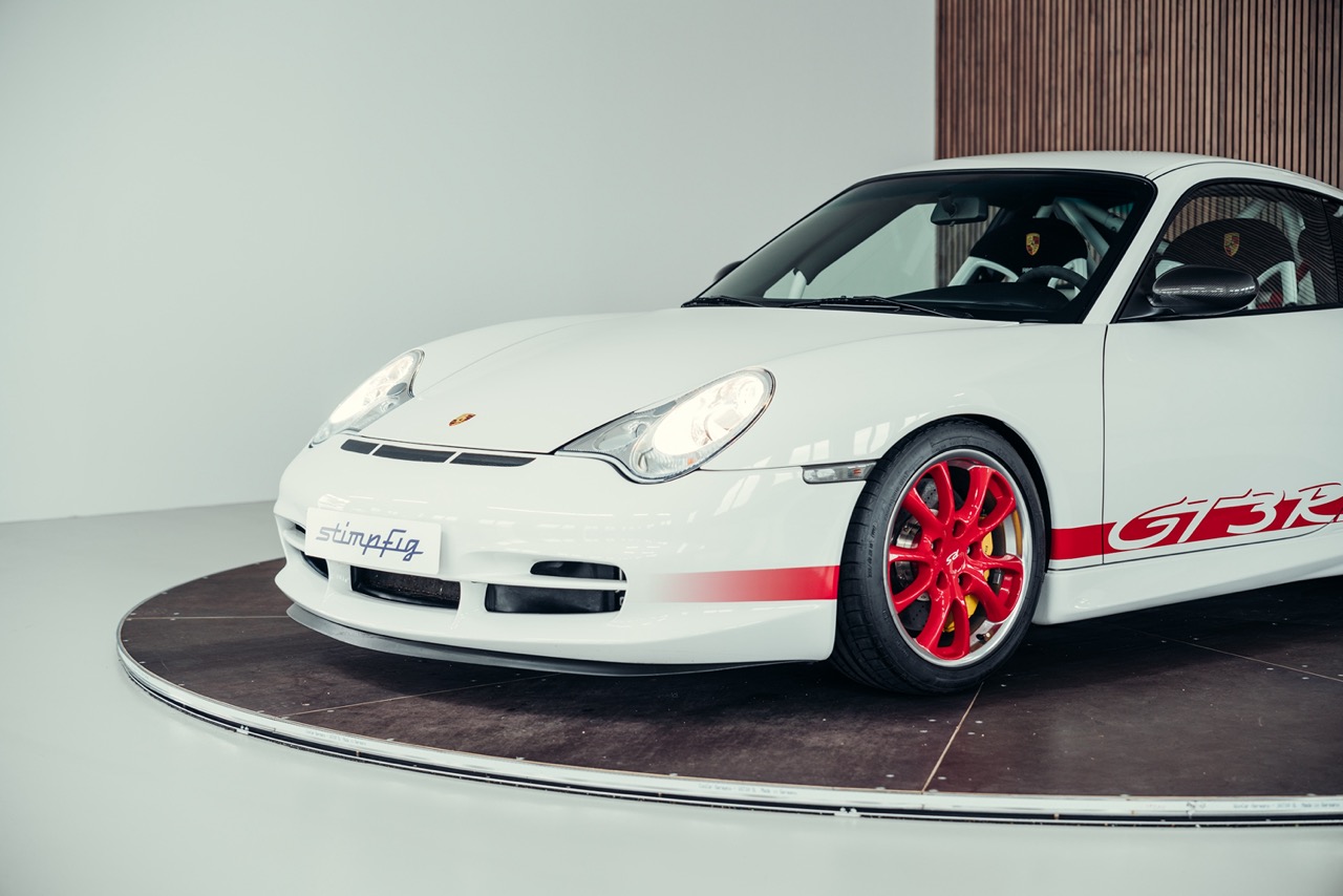 2004 Porsche 996 GT3 RS, 13/20