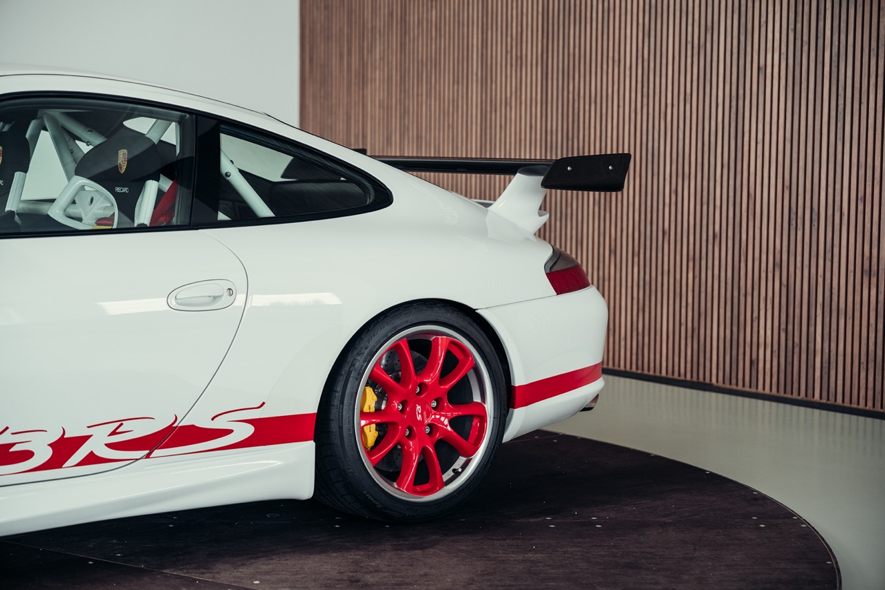 2004 Porsche 996 GT3 RS, 14/20