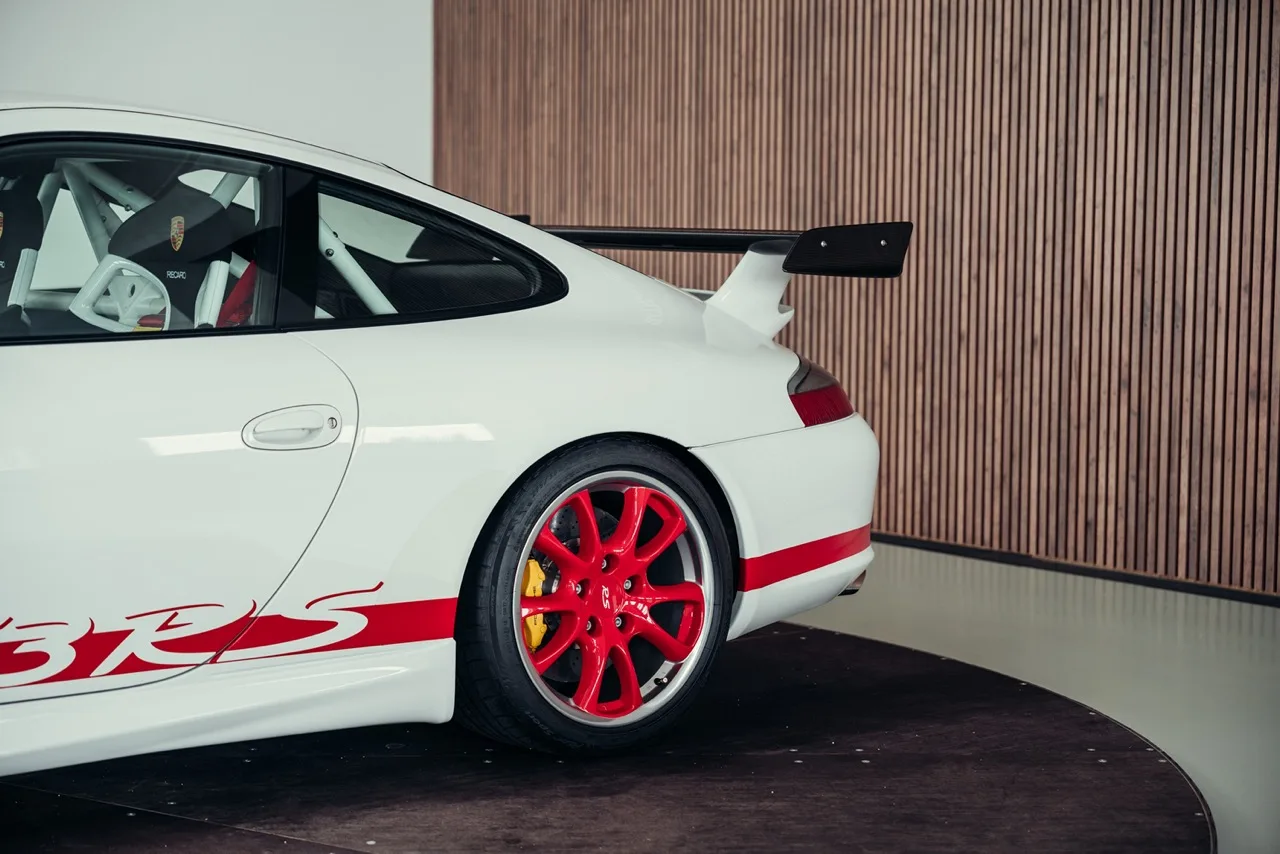2004 Porsche 996 GT3 RS, 14/20