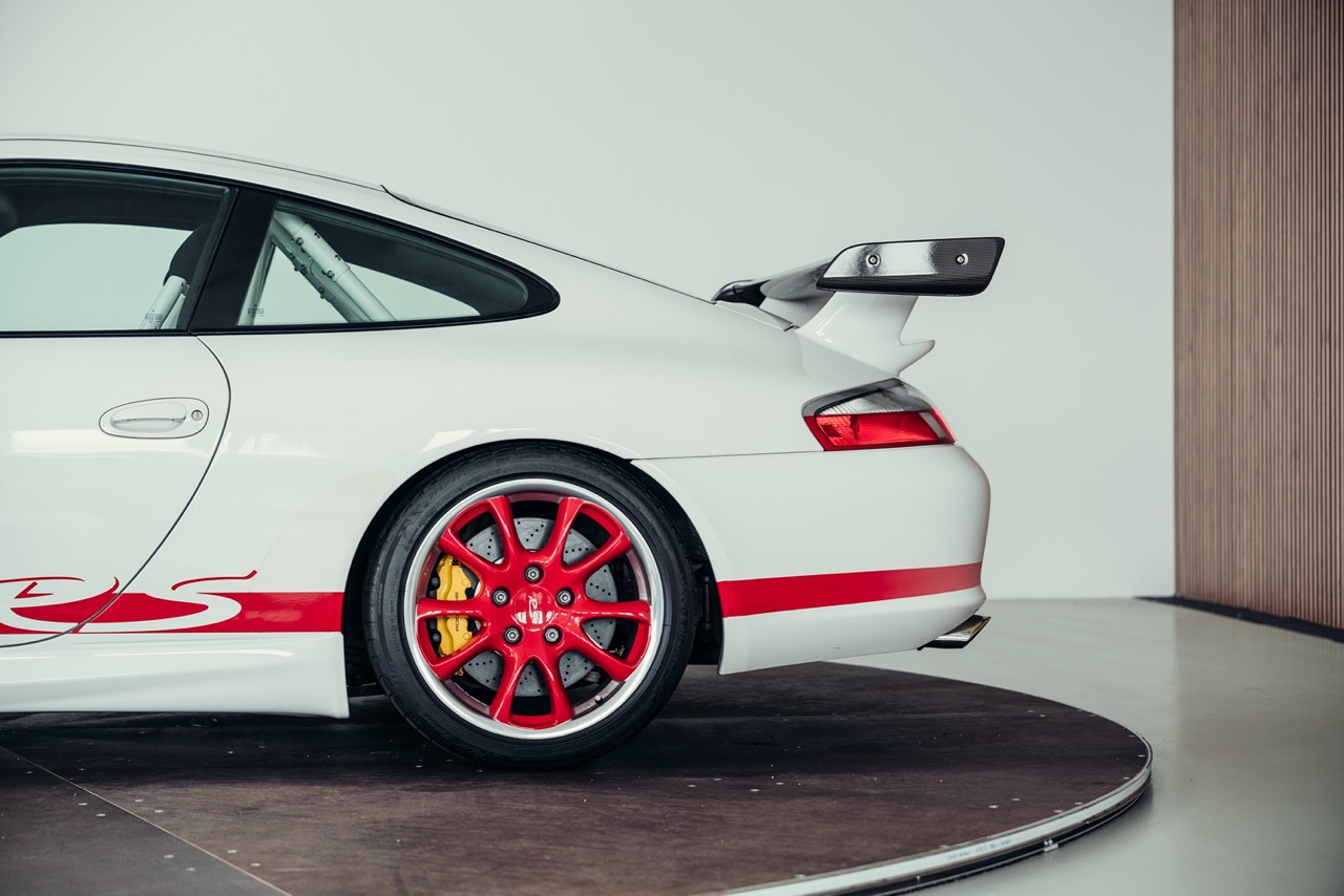 2004 Porsche 996 GT3 RS, 15/20