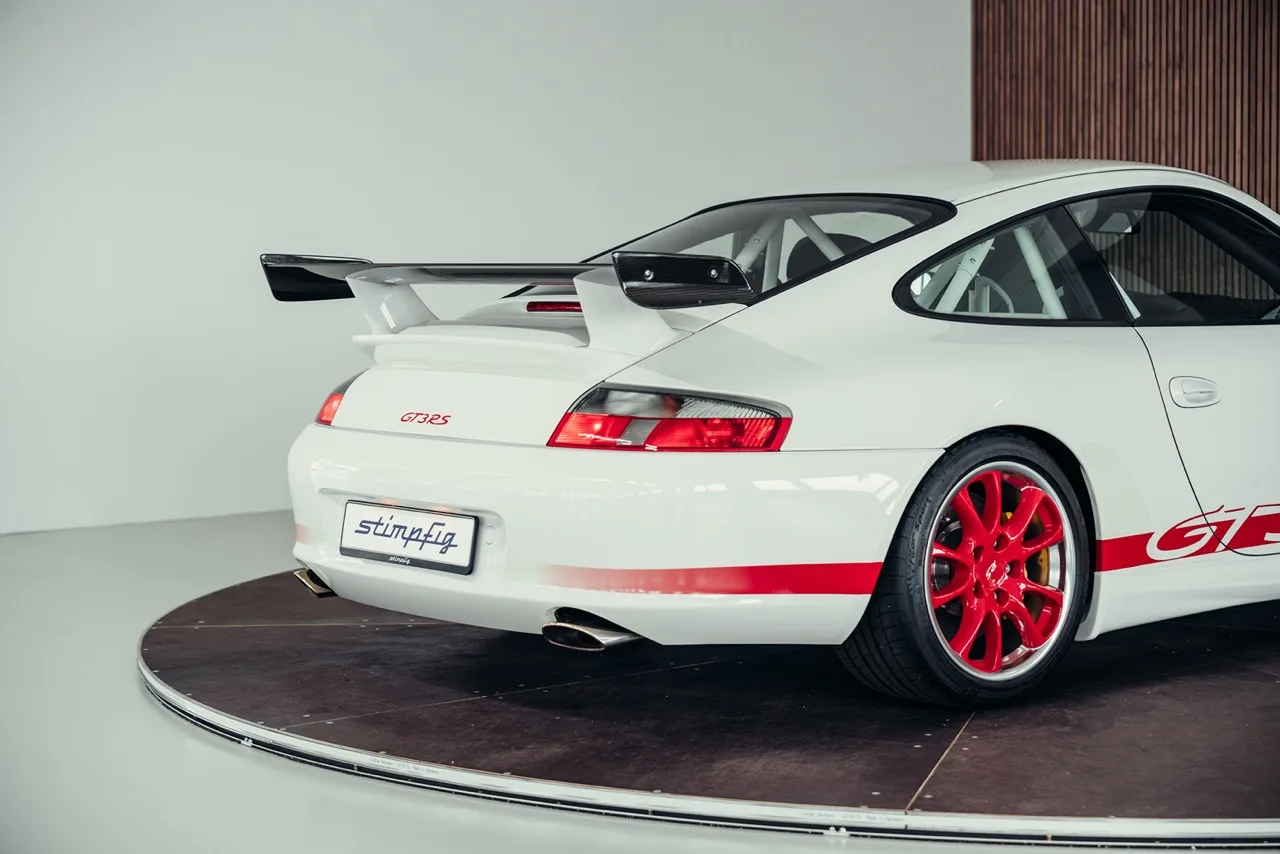 2004 Porsche 996 GT3 RS, 19/20