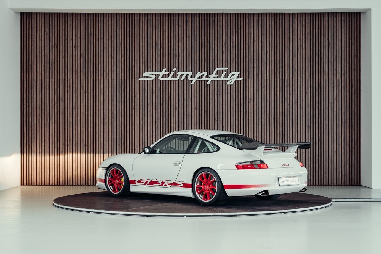 2004 Porsche 996 GT3 RS, 20/20