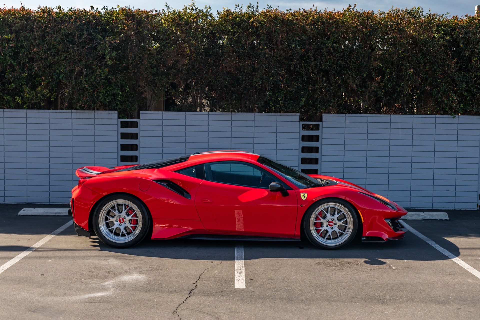 2019 Ferrari 488 Pista, 3/20