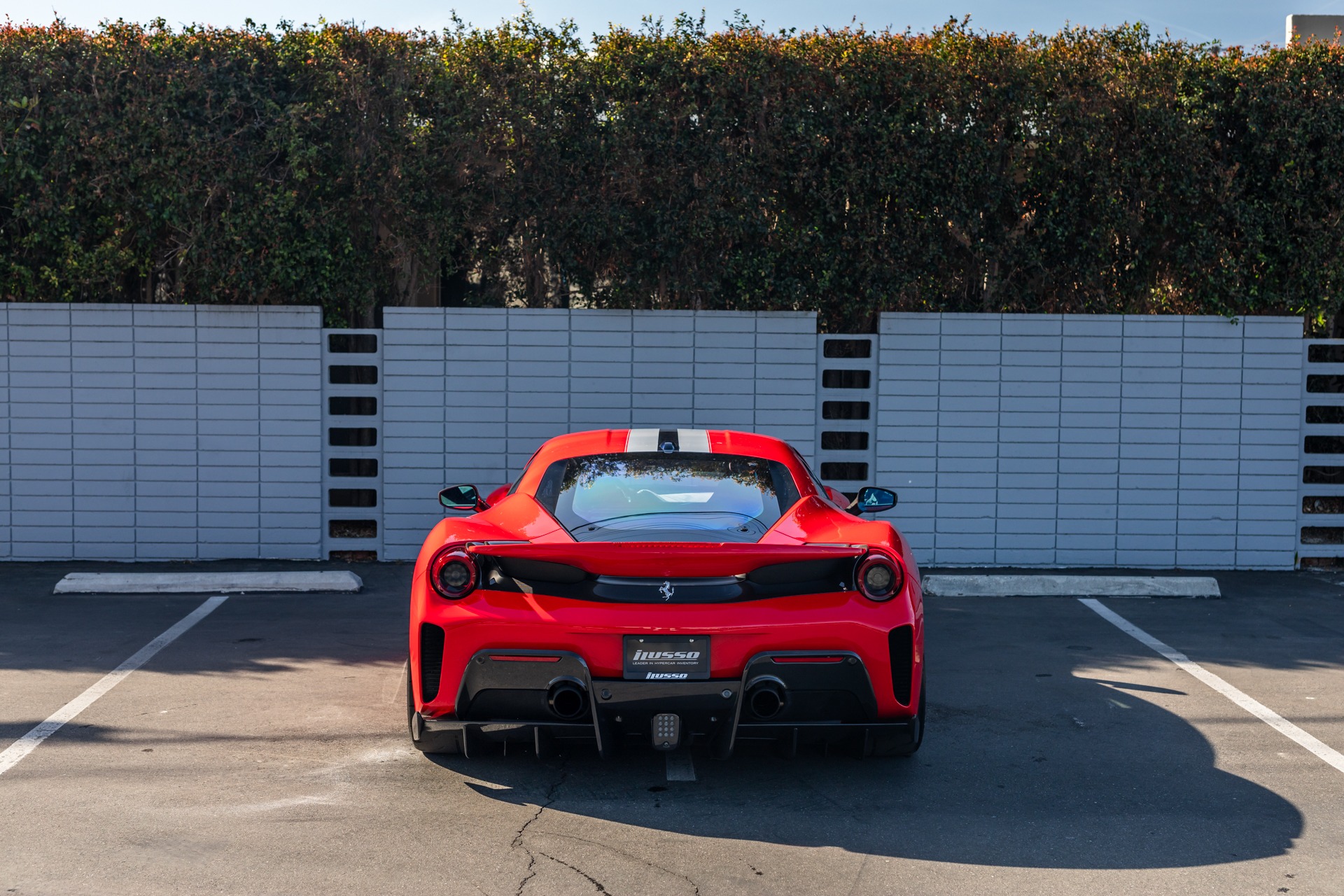 2019 Ferrari 488 Pista, 4/20
