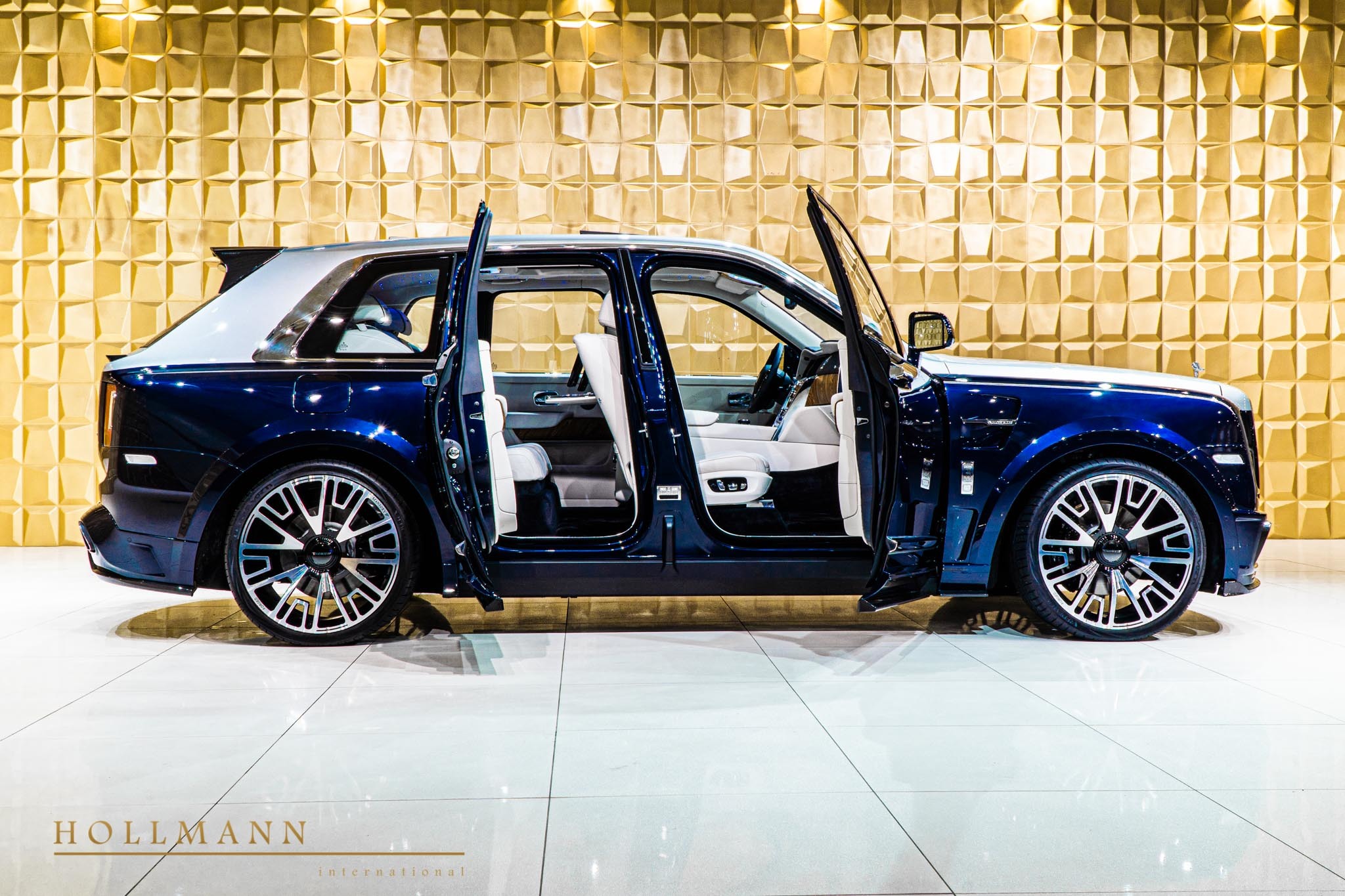 2019 Mansory Cullinan