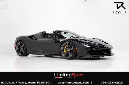 2024 Ferrari SF90 Spider, 8/20