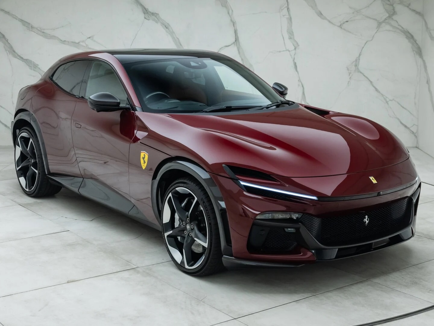 2024 Ferrari Purosangue, 12/16
