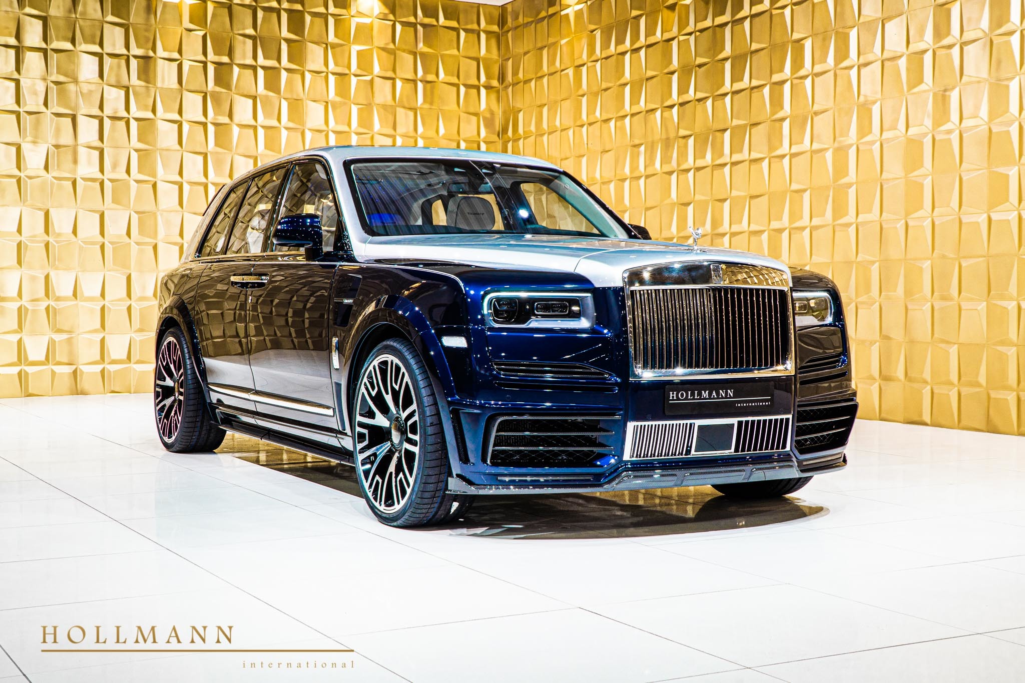 2019 Mansory Cullinan, 6/20