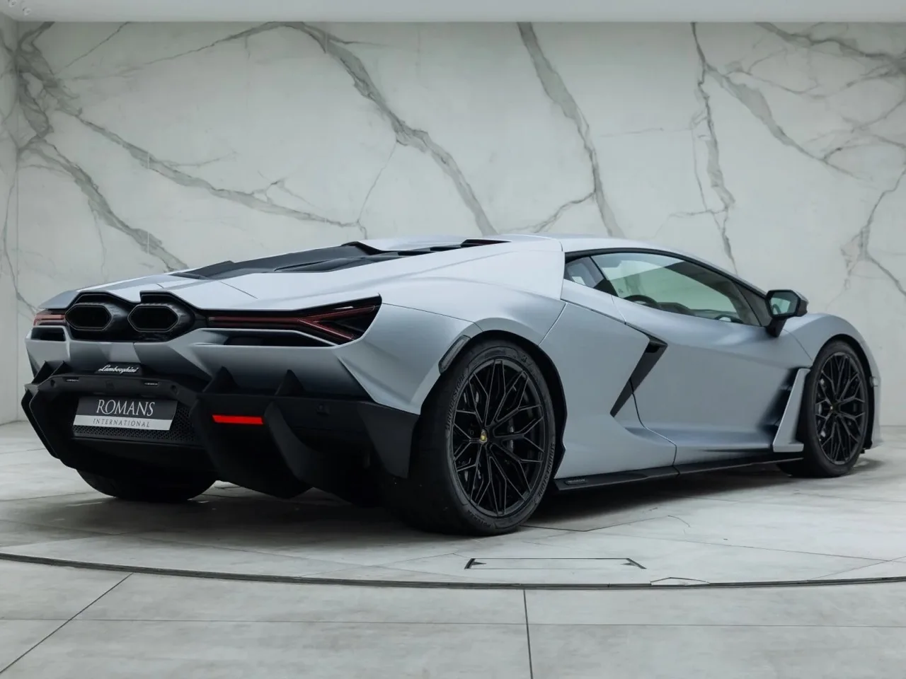 2024 Lamborghini Revuelto for sale, exterior, Grigio Nimbus Metallic