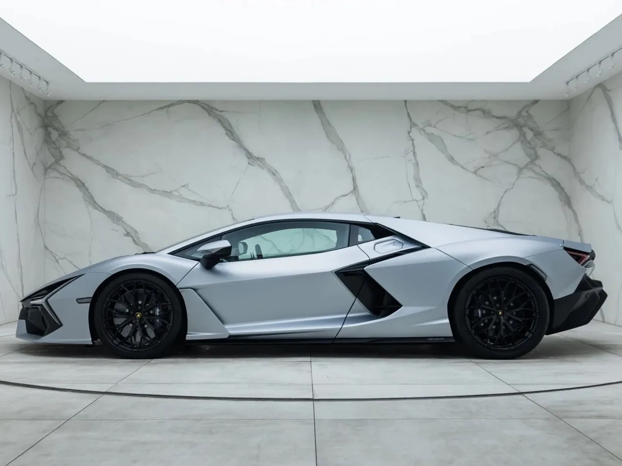 2024 Lamborghini Revuelto for sale, exterior, Grigio Nimbus Metallic