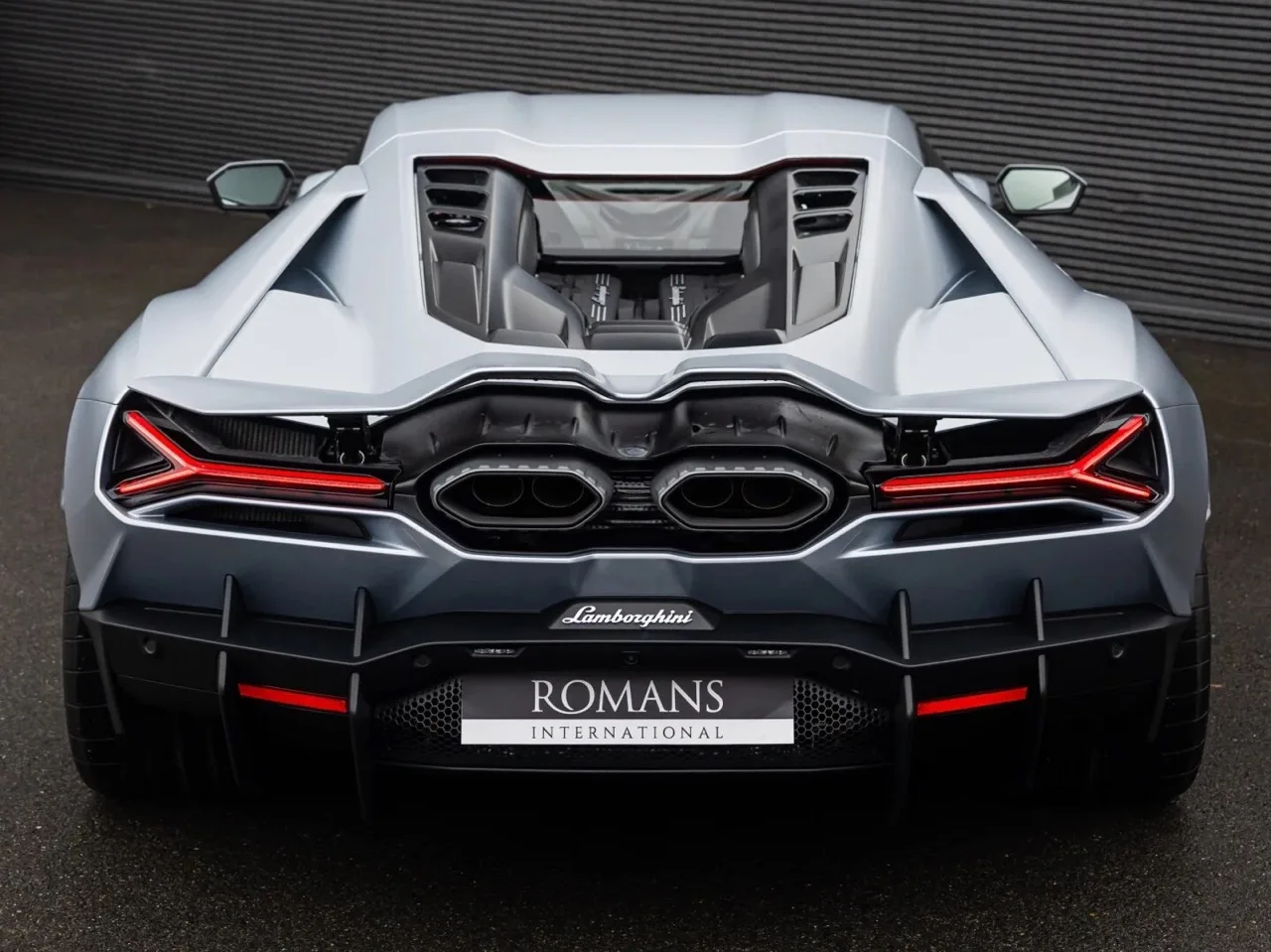 2024 Lamborghini Revuelto for sale, exterior, Grigio Nimbus Metallic