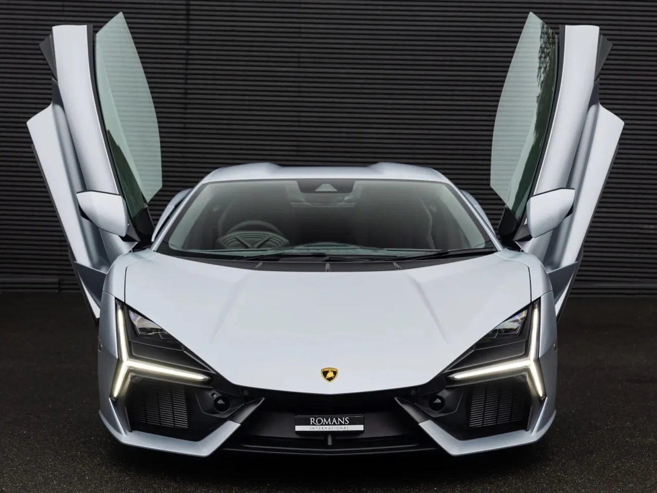 2024 Lamborghini Revuelto for sale, exterior, Grigio Nimbus Metallic