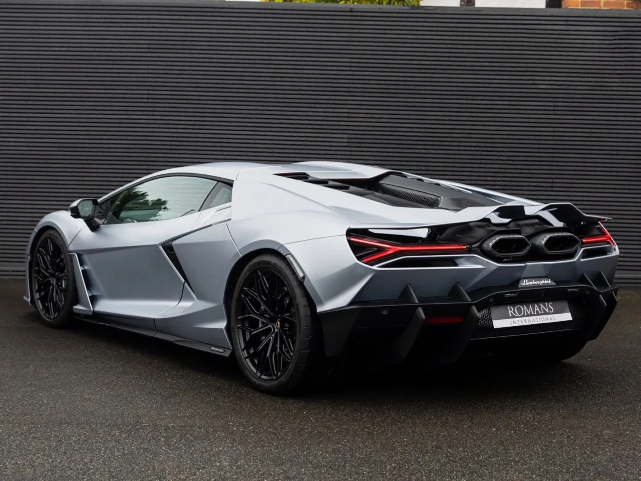 2024 Lamborghini Revuelto for sale, exterior, Grigio Nimbus Metallic