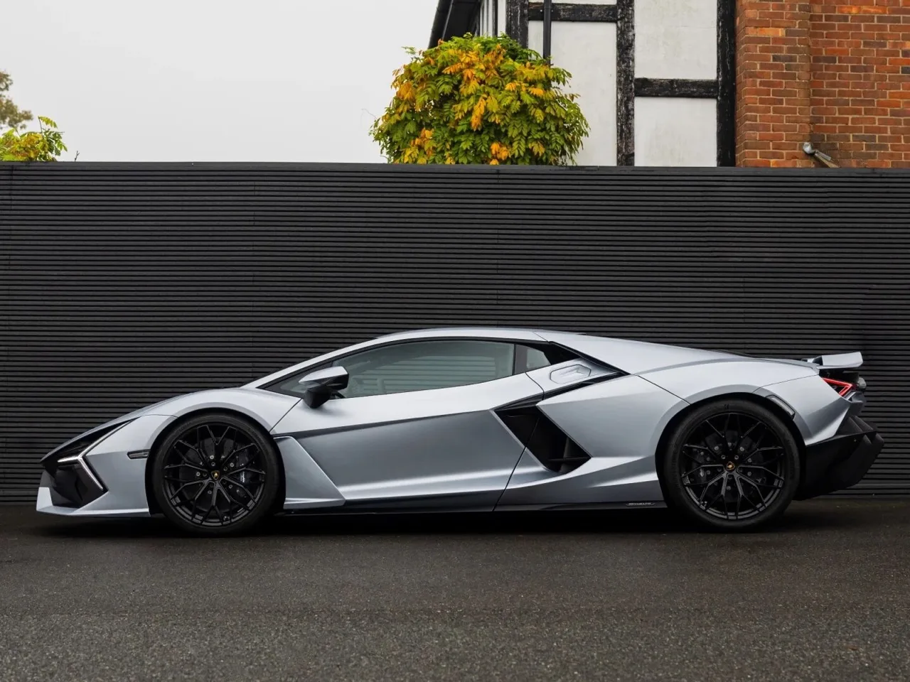 2024 Lamborghini Revuelto for sale, exterior, Grigio Nimbus Metallic