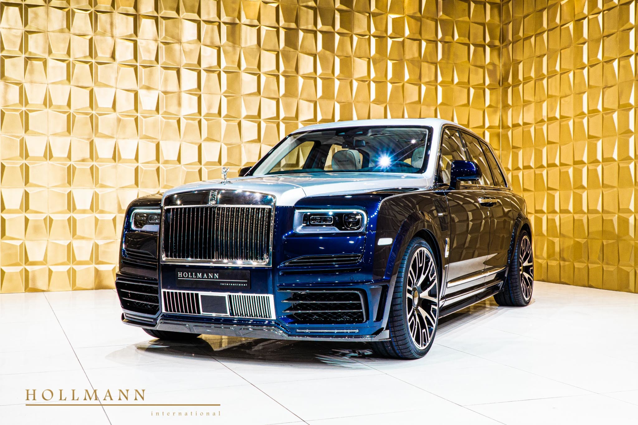 2019 Mansory Cullinan, 8/20