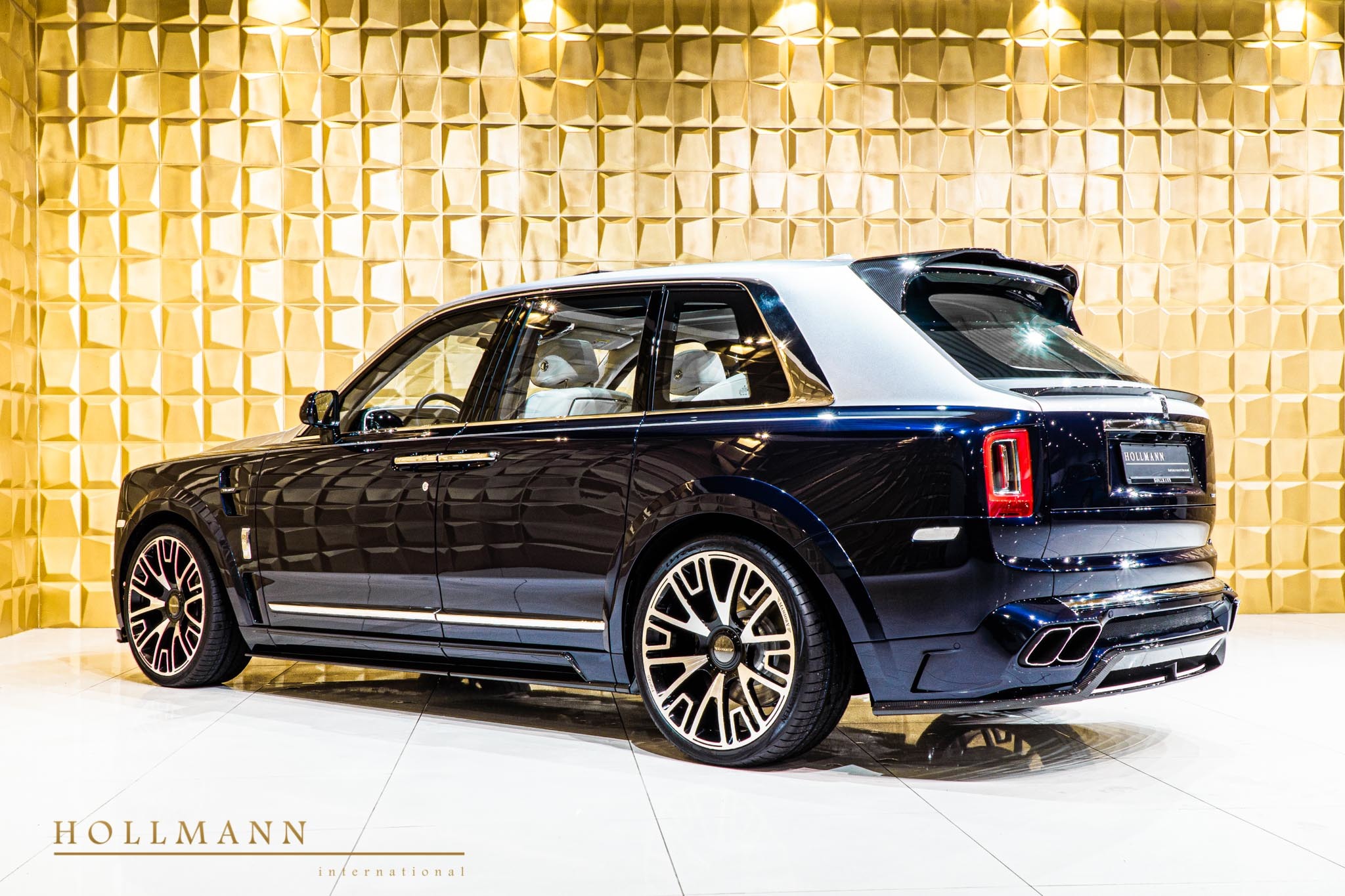2019 Mansory Cullinan, 9/20