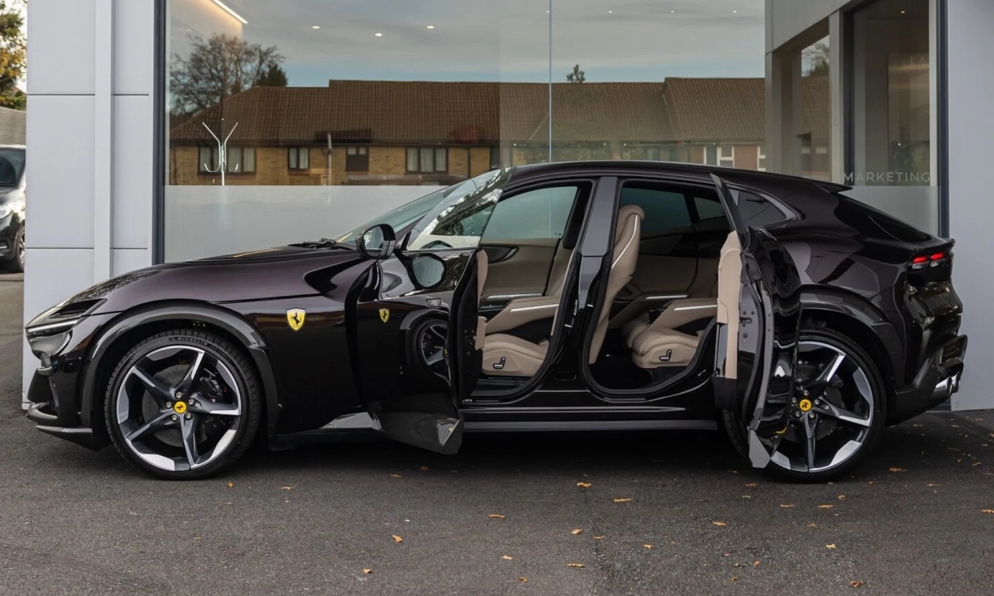 2024 Ferrari Purosangue