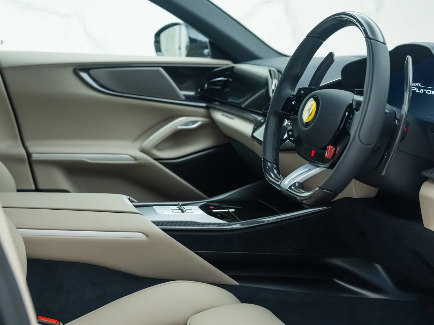 2024 Ferrari Purosangue, 3/19