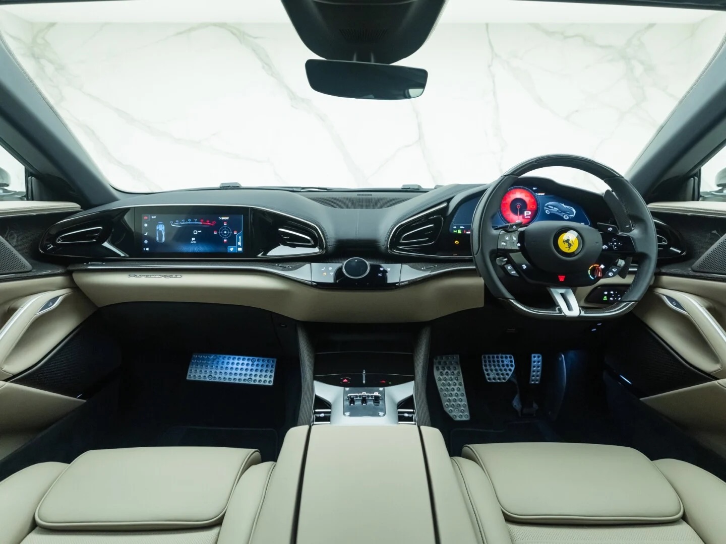 2024 Ferrari Purosangue, 4/19