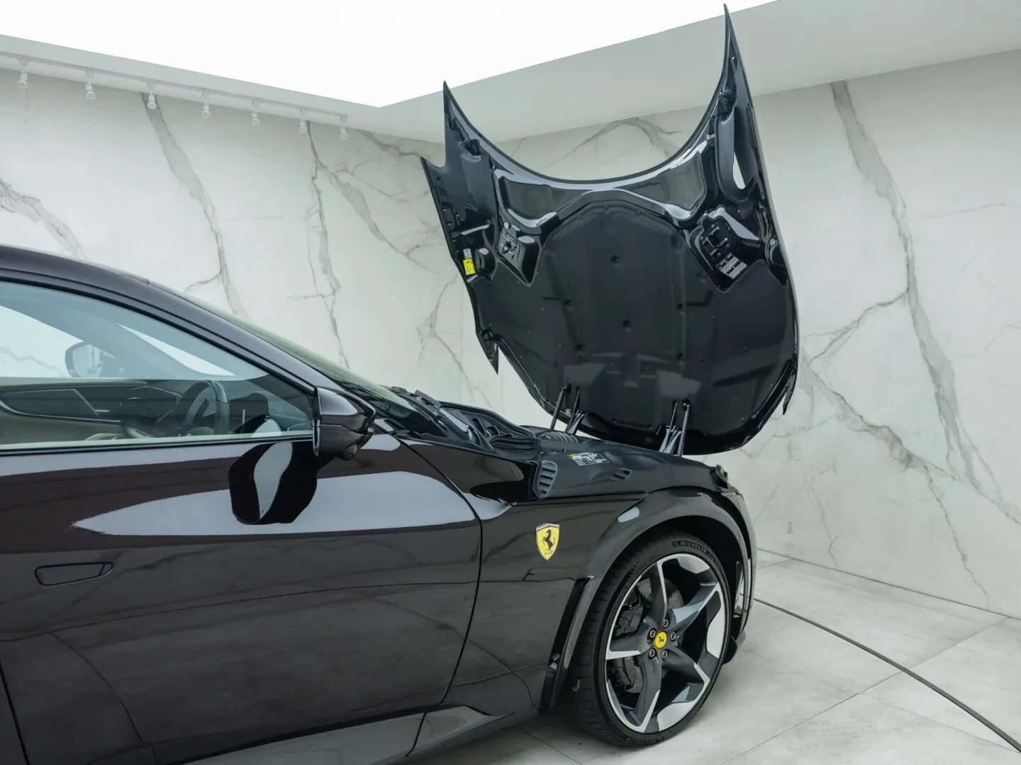 2024 Ferrari Purosangue for sale, exterior, Nero Purosangue