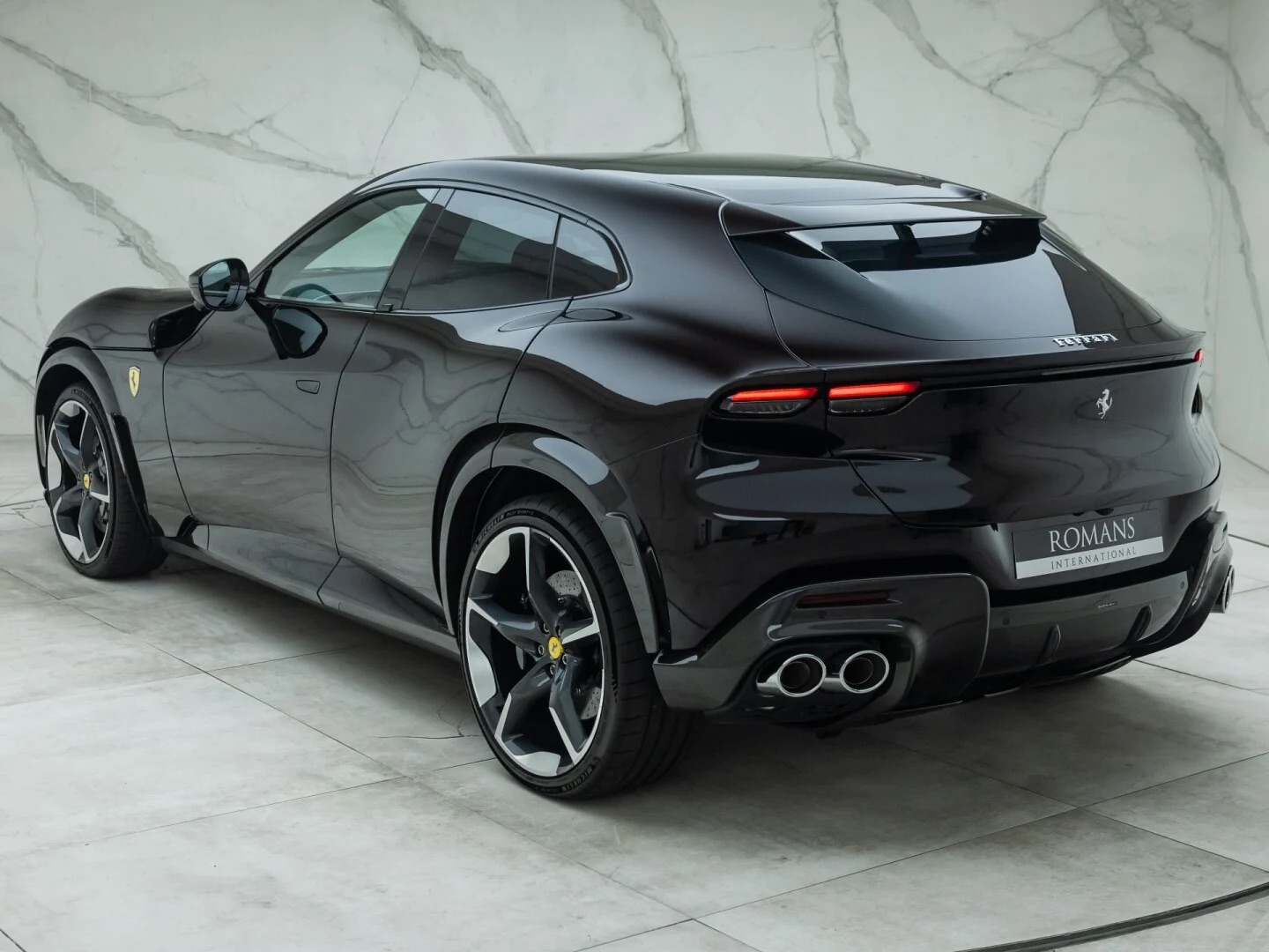 2024 Ferrari Purosangue, 11/19