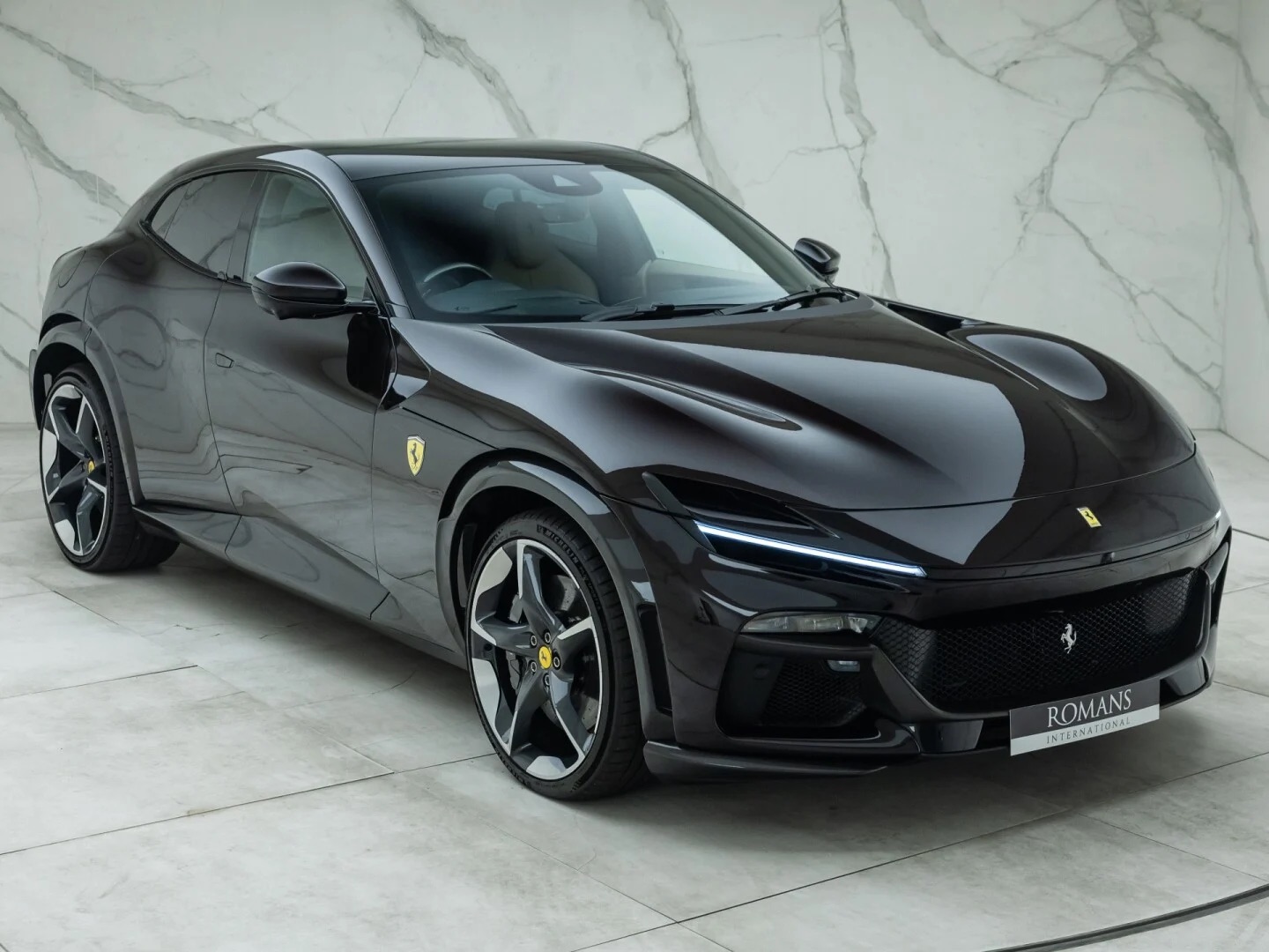2024 Ferrari Purosangue, 12/19