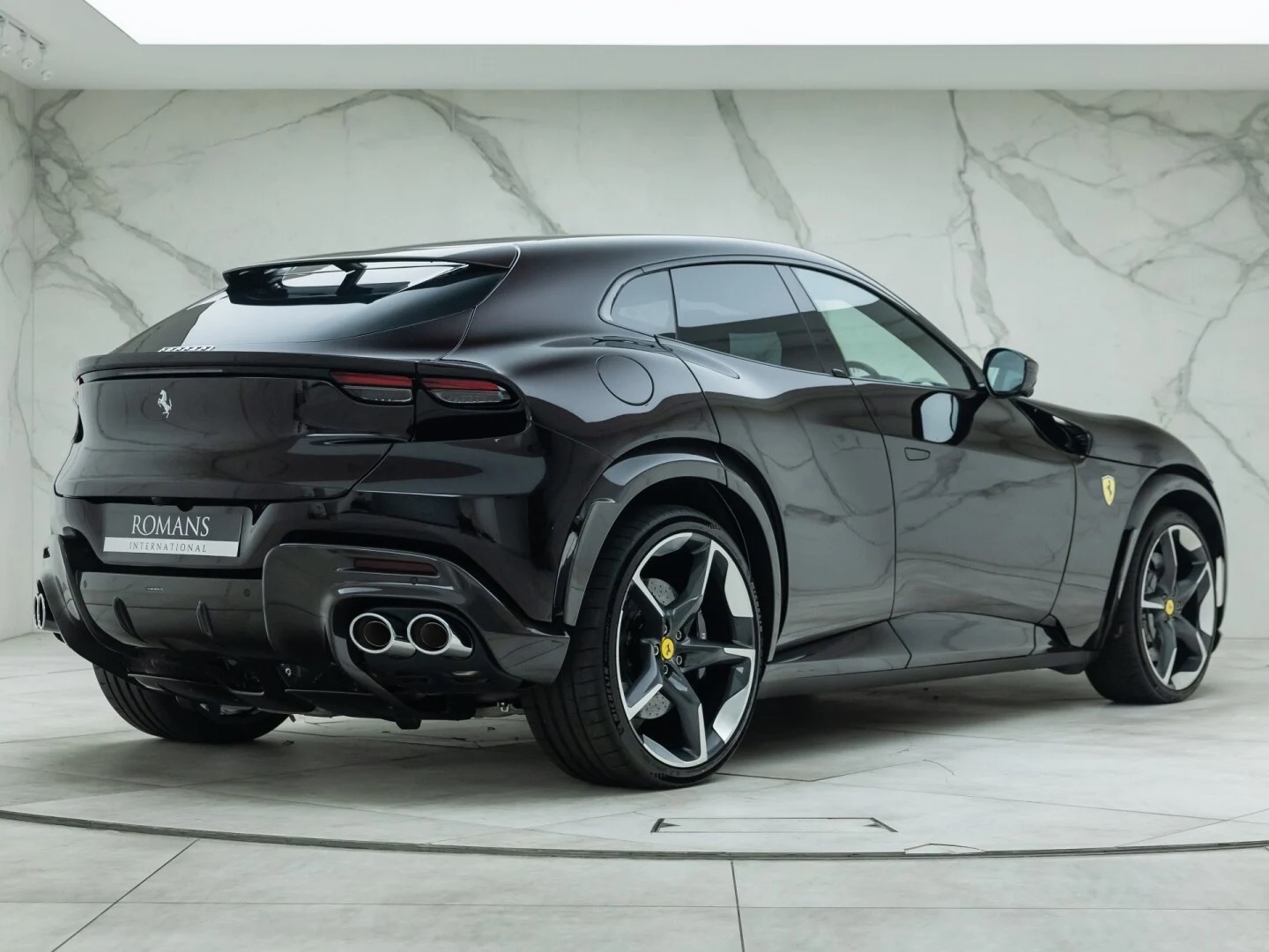 2024 Ferrari Purosangue, 14/19