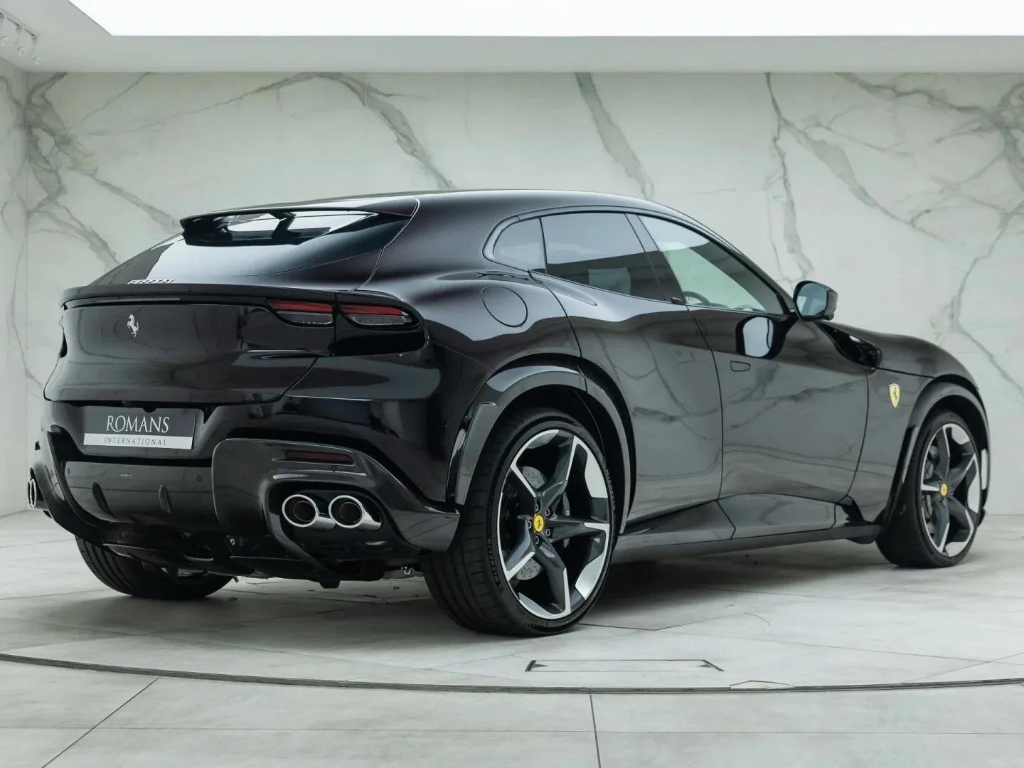 2024 Ferrari Purosangue for sale, exterior, Nero Purosangue