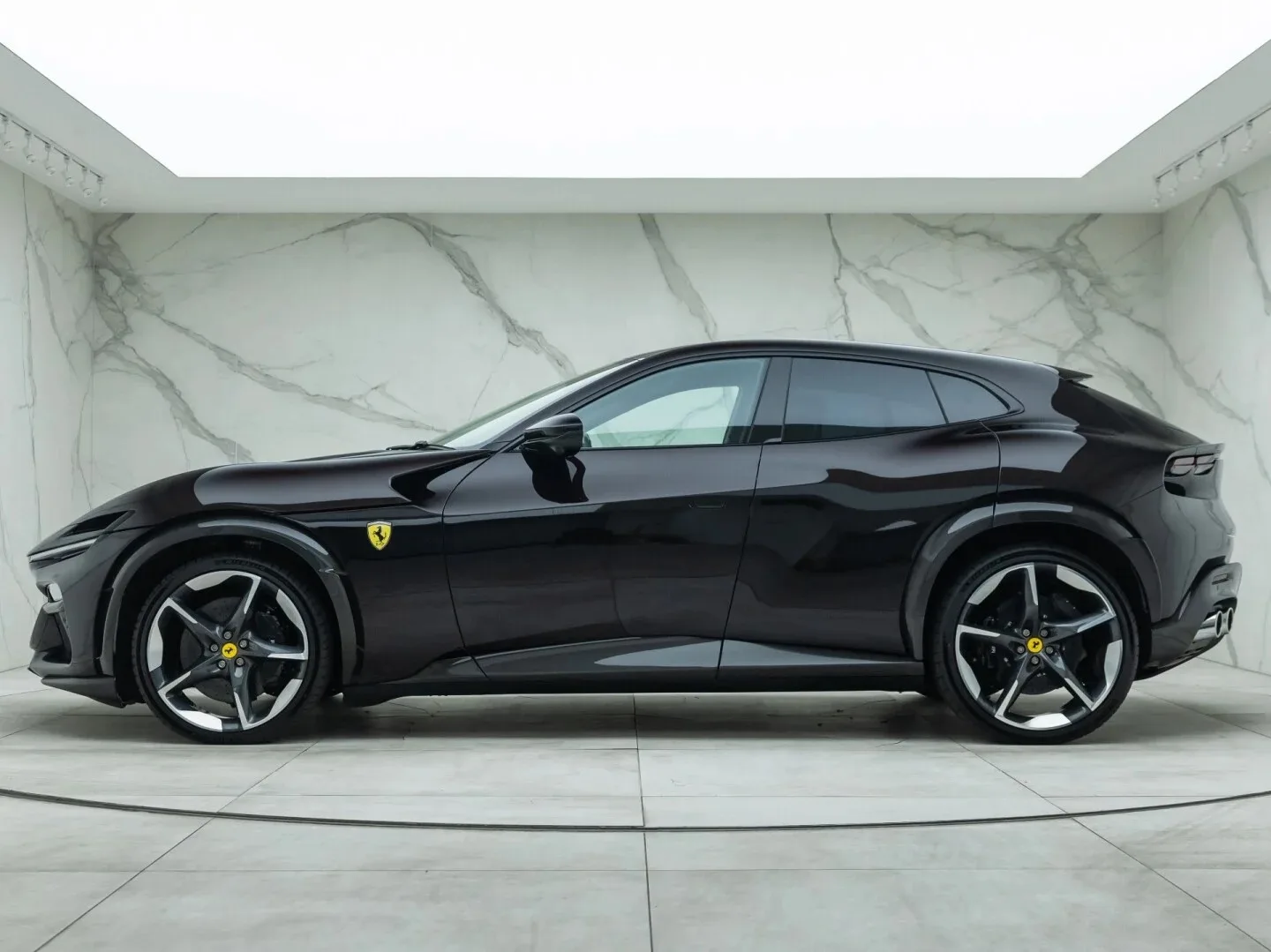 2024 Ferrari Purosangue for sale, exterior, Nero Purosangue