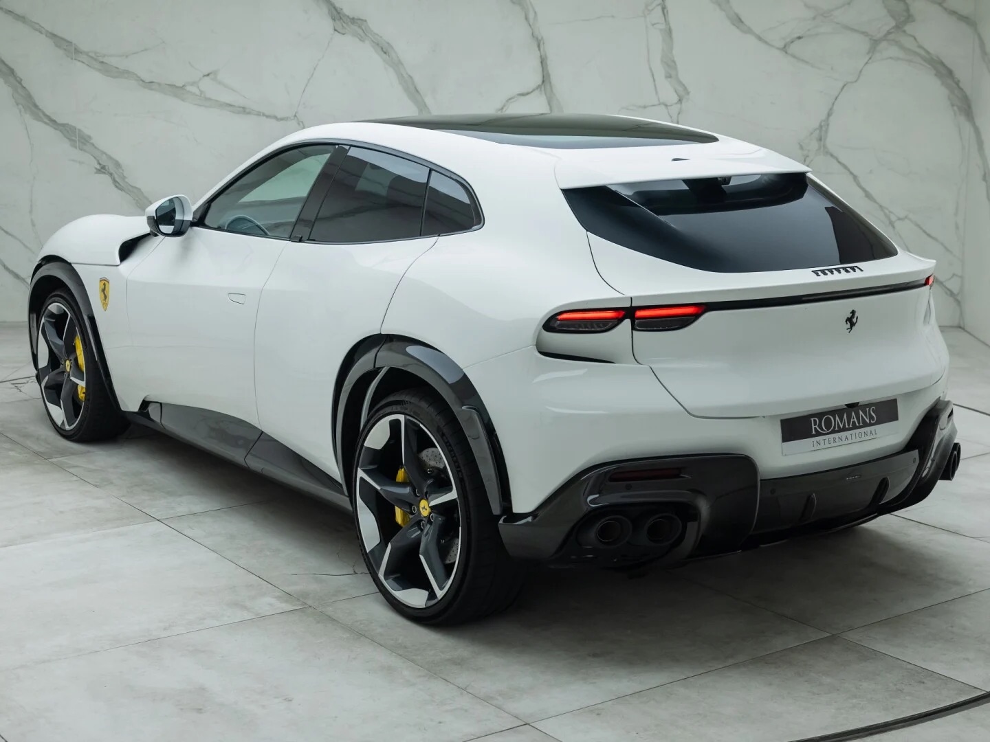 2024 Ferrari Purosangue, 5/20