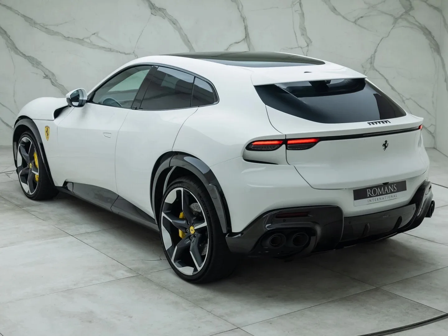 2024 Ferrari Purosangue for sale, exterior, Bianco King