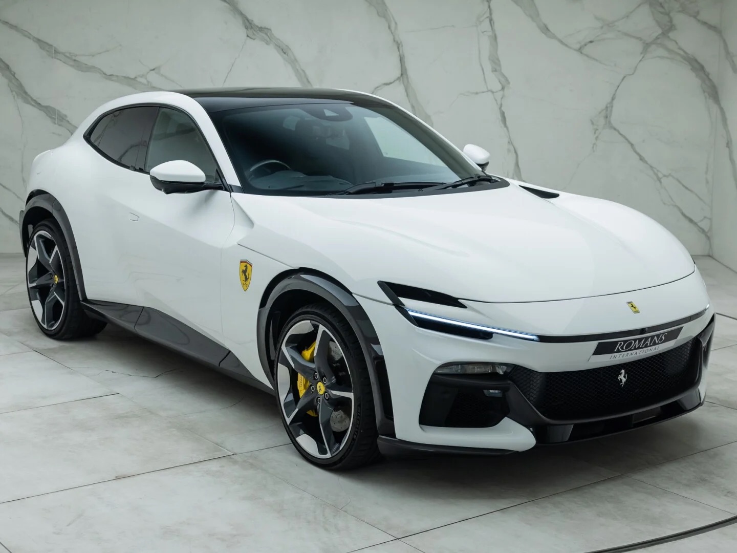 2024 Ferrari Purosangue, 6/20