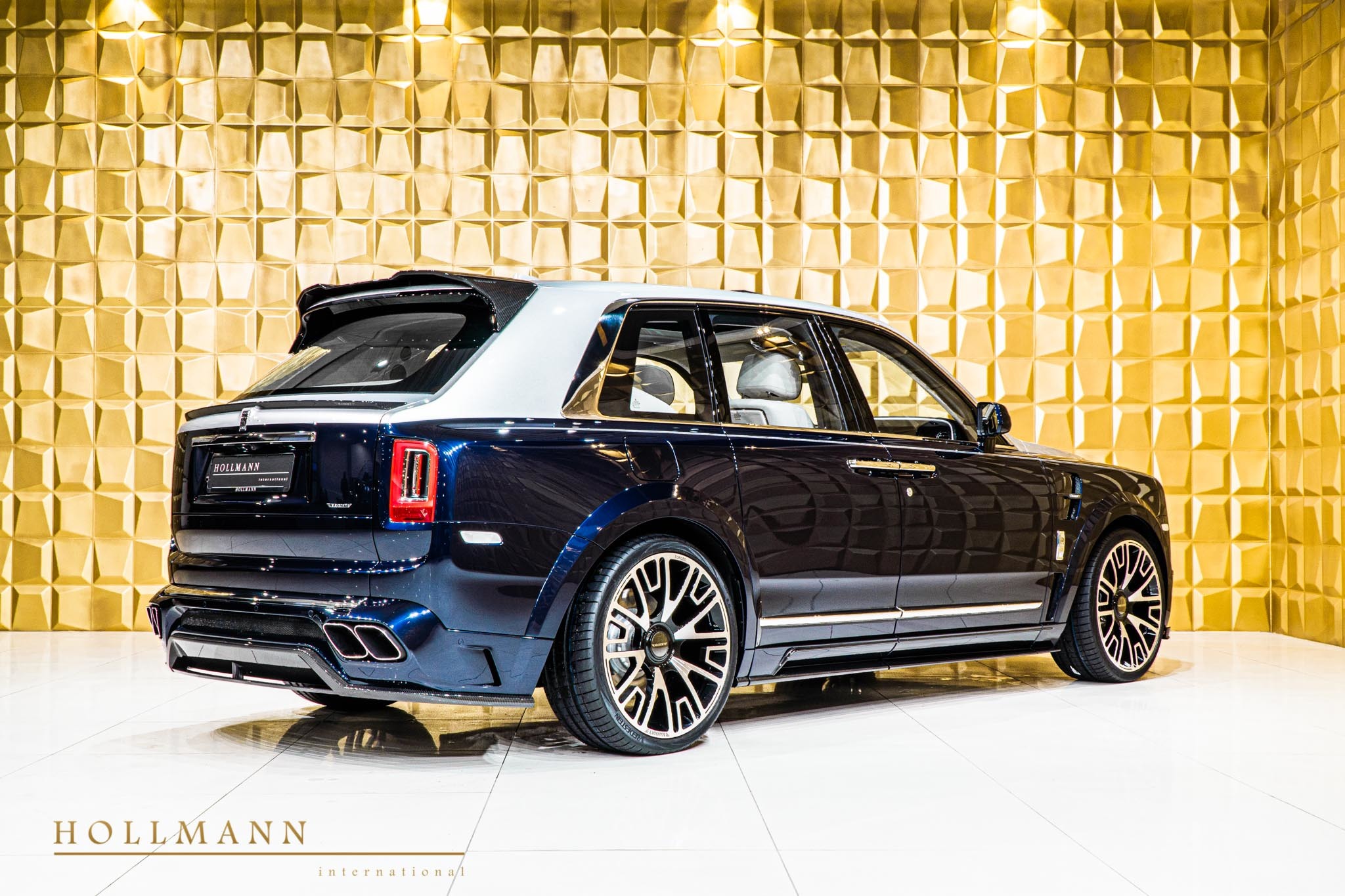 2019 Mansory Cullinan, 13/20