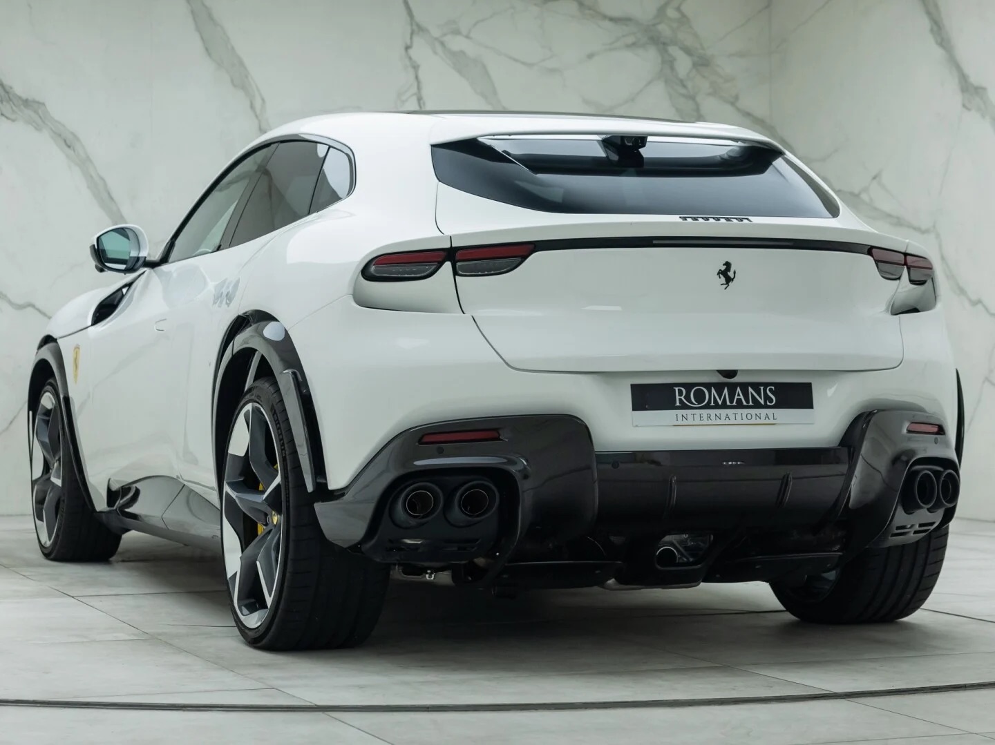 2024 Ferrari Purosangue, 15/20