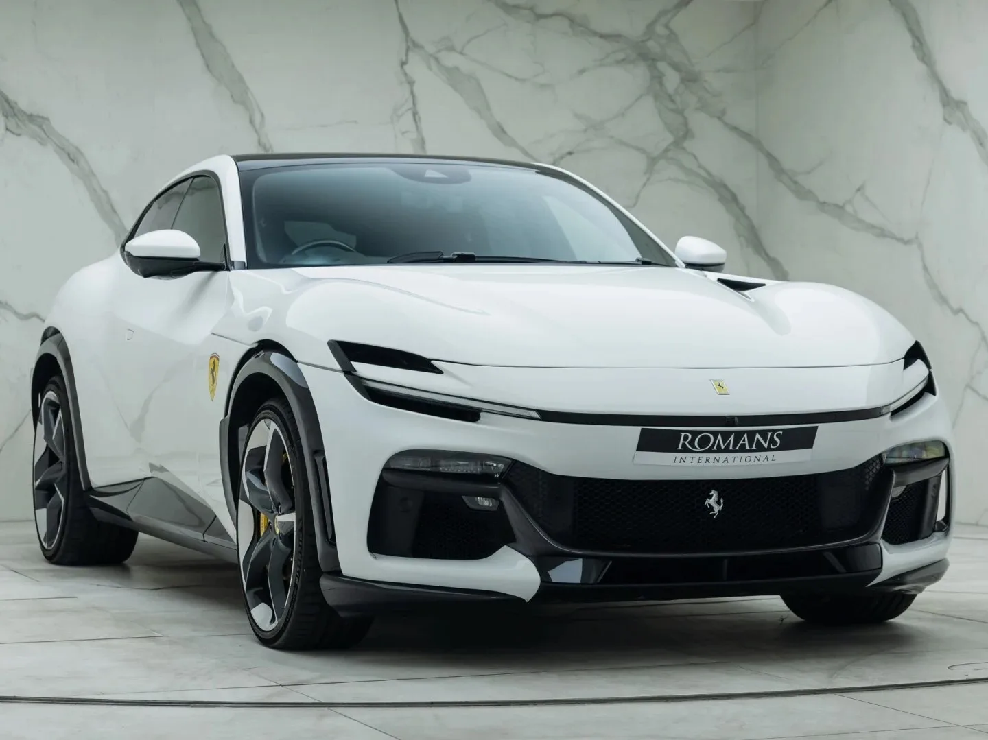 2024 Ferrari Purosangue for sale, exterior, Bianco King