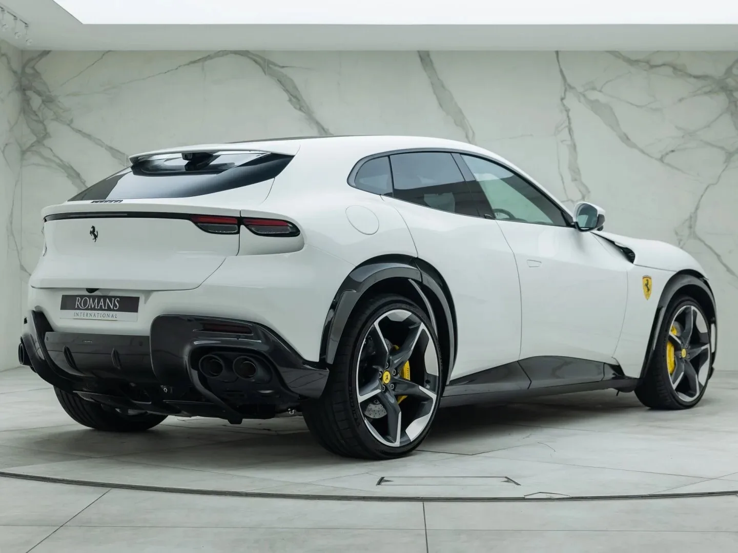 2024 Ferrari Purosangue for sale, exterior, Bianco King