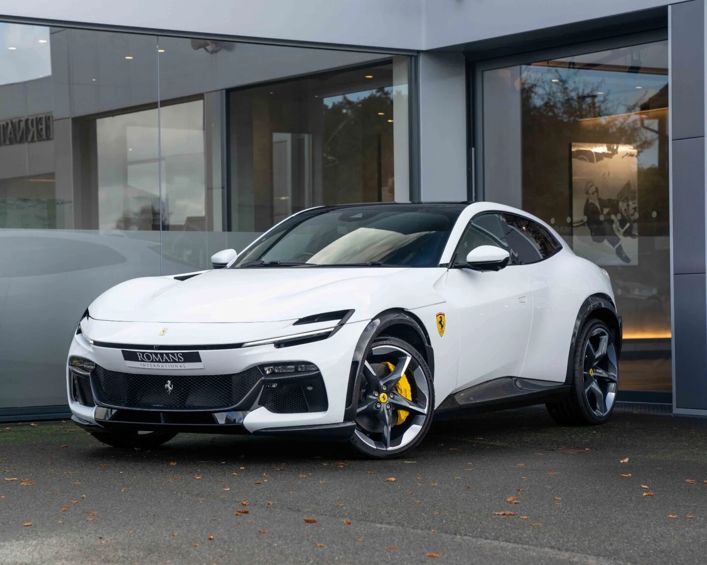 2024 Ferrari Purosangue, 19/20