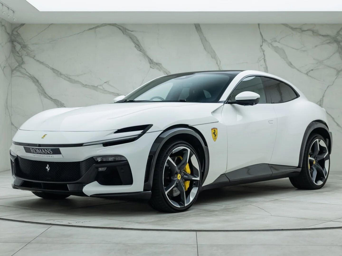 2024 Ferrari Purosangue, 20/20